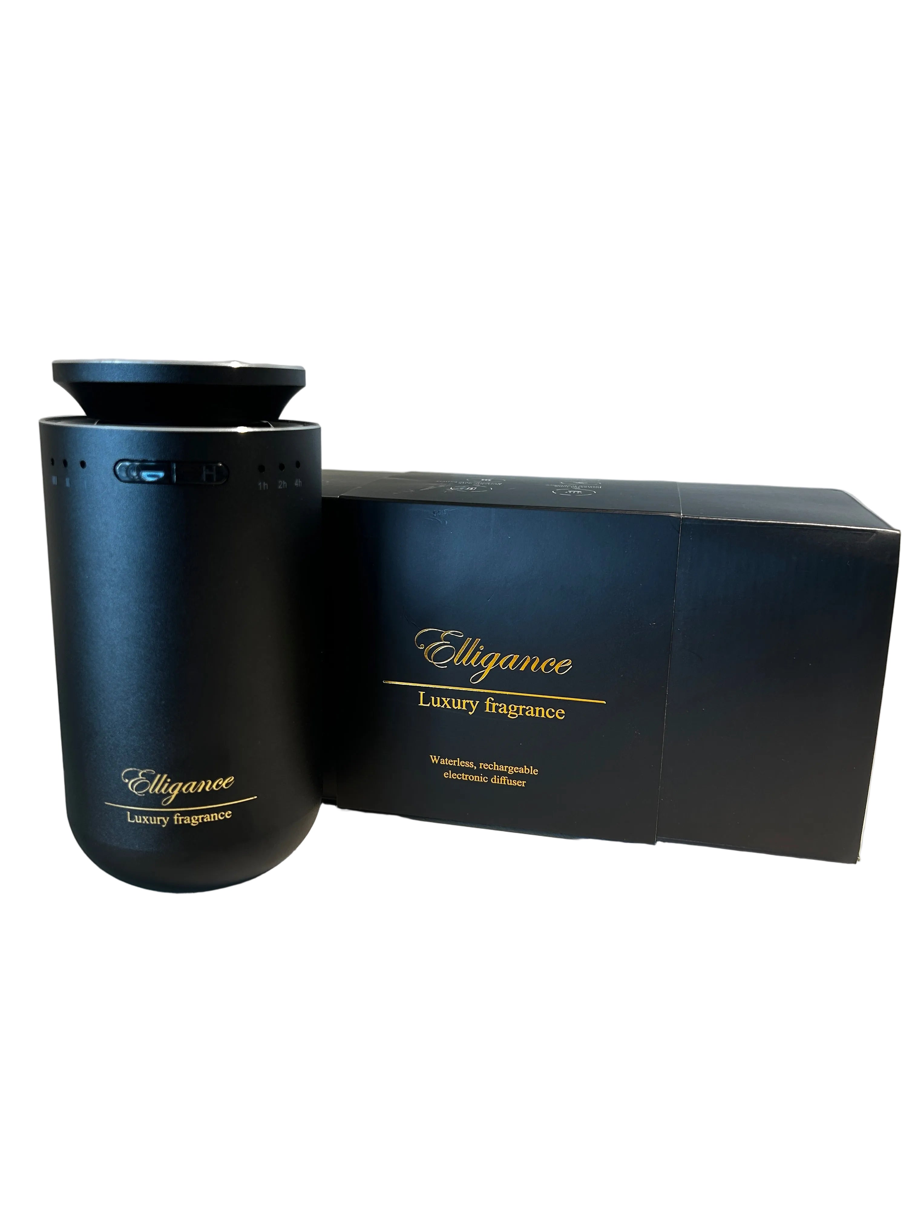 Waterless portable car & home diffuser