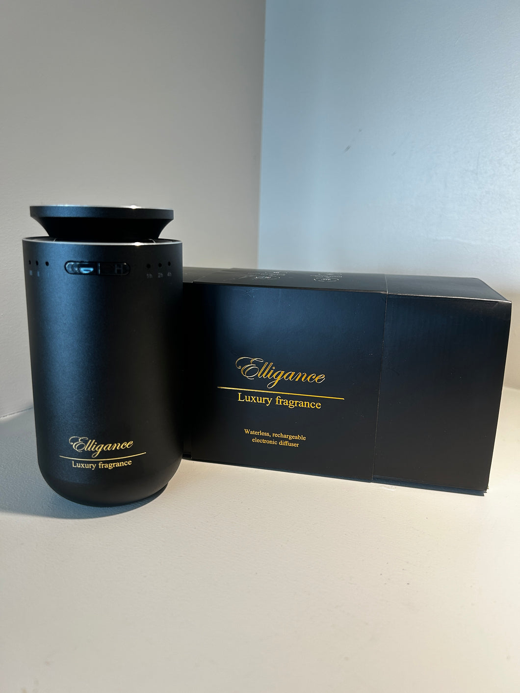 Waterless portable diffuser