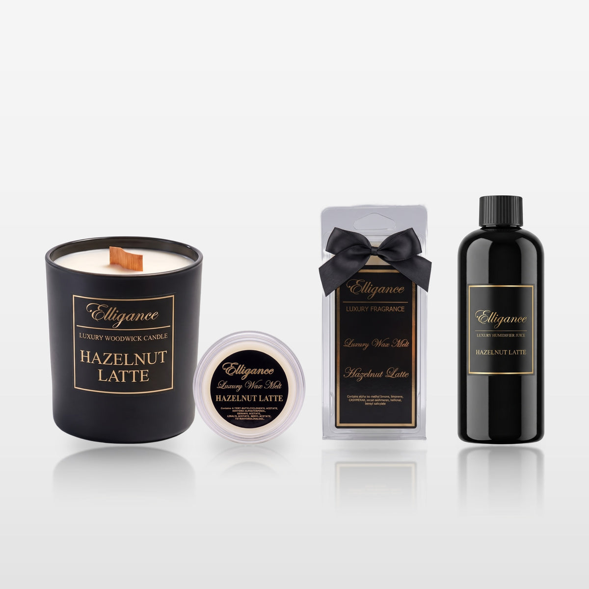 Elligance Autumn Collection Bundle - Hazelnut Latte