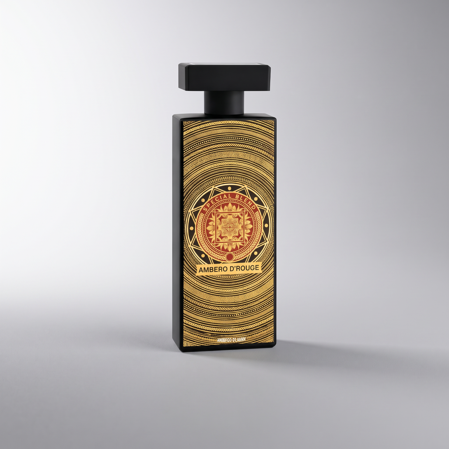 Ambero D'Rouge by Maison Milan — Eau de Parfum 100ml, studio product photo