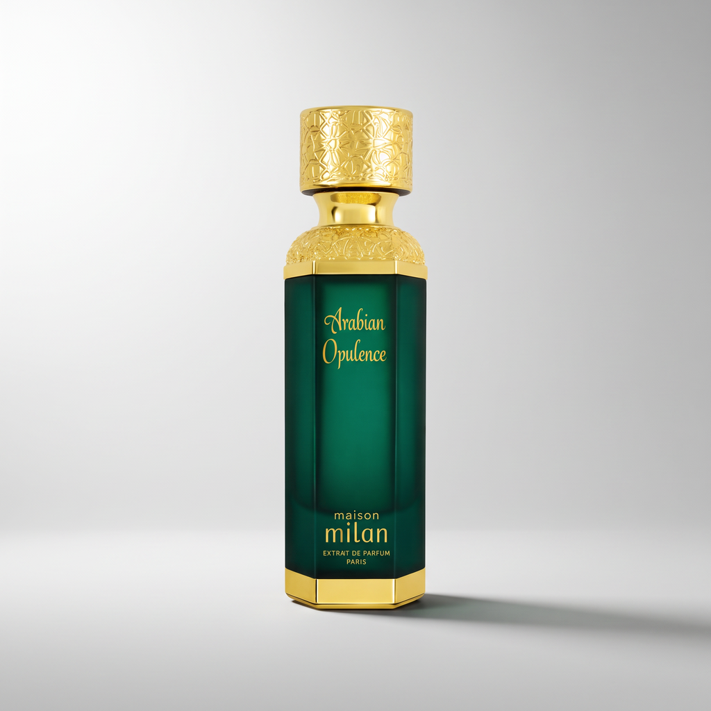 Arabian Opulence by Maison Milan — Eau de Parfum 100ml, studio product photo