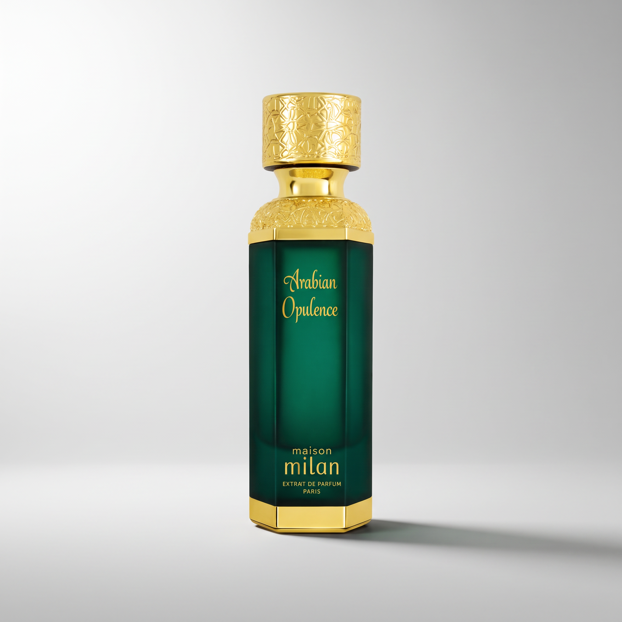 Arabian Opulence by Maison Milan — Eau de Parfum 100ml, studio product photo