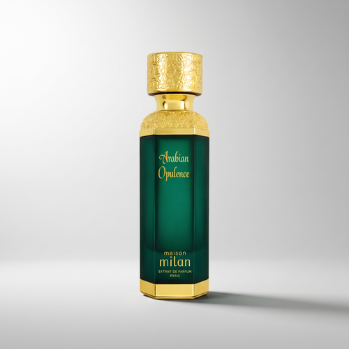 Arabian Opulence by Maison Milan — Eau de Parfum 100ml, studio product photo