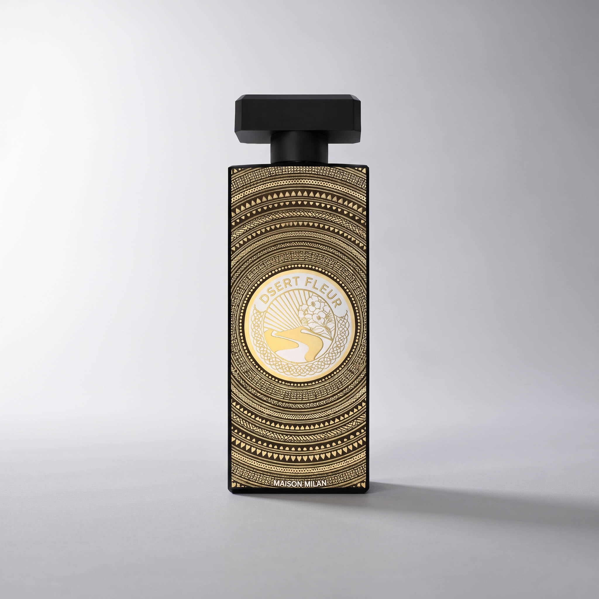 Desert Fleur by Maison Milan — Eau de Parfum 100ml, studio product photo