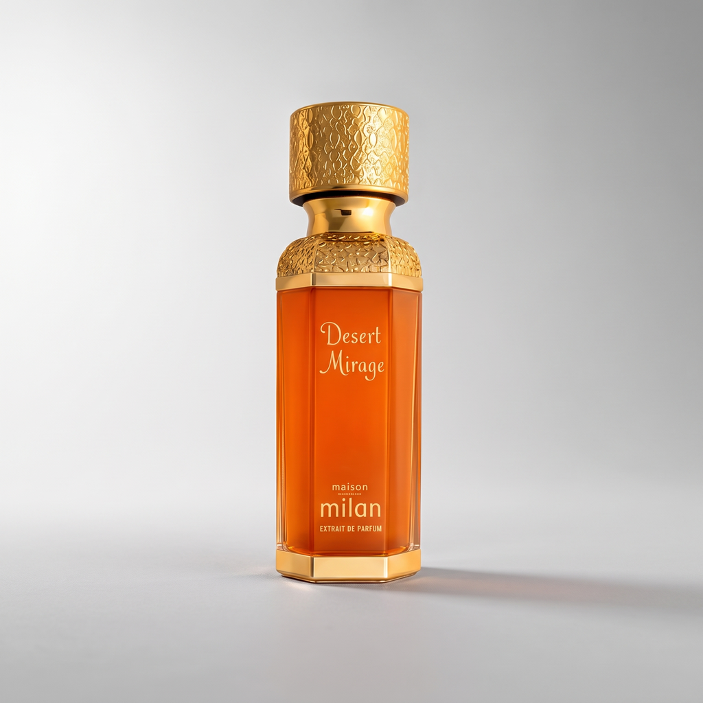 Desert Mirage by Maison Milan — Eau de Parfum 100ml, studio product photo