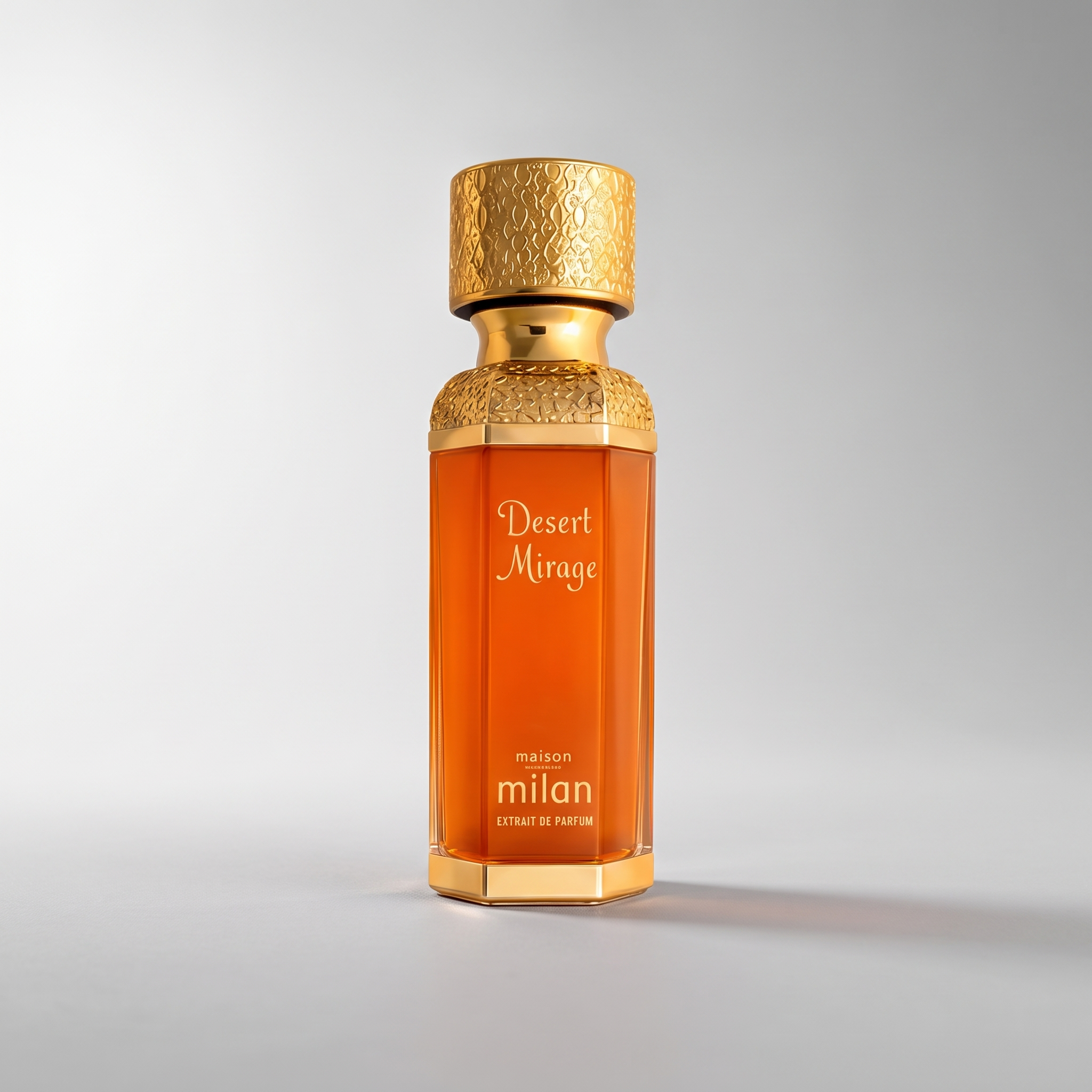 Desert Mirage by Maison Milan — Eau de Parfum 100ml, studio product photo