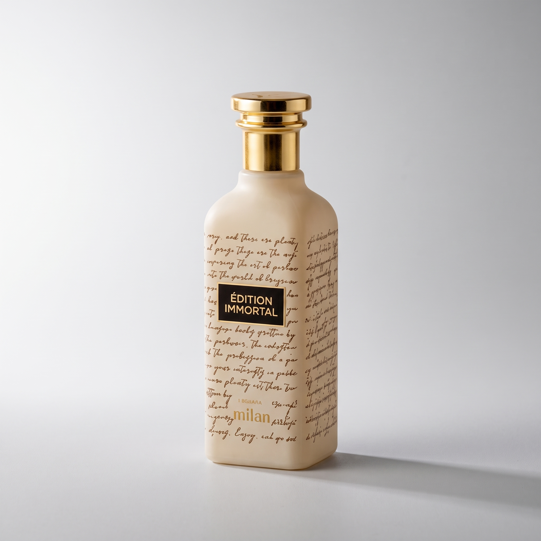 Edition Immortal by Maison Milan — Eau de Parfum 100ml, studio product photo