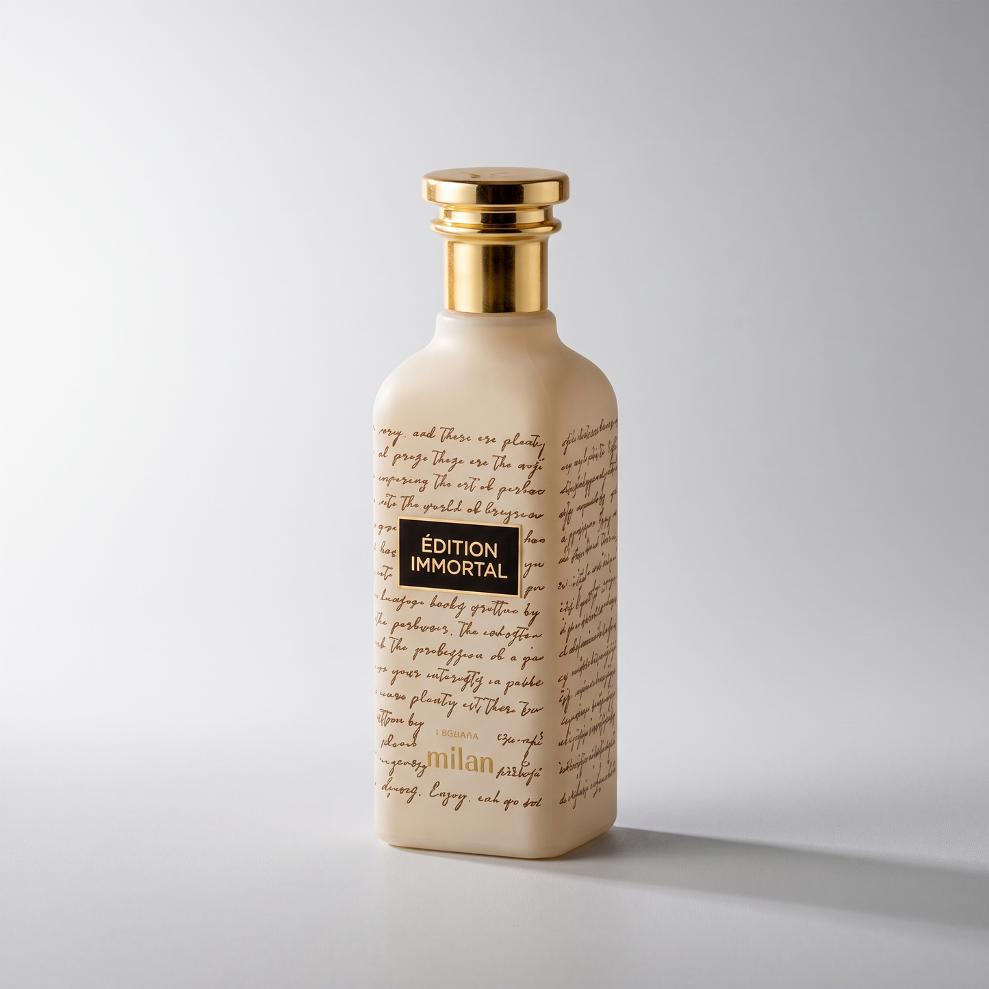 Edition Immortal by Maison Milan — Eau de Parfum 100ml, studio product photo