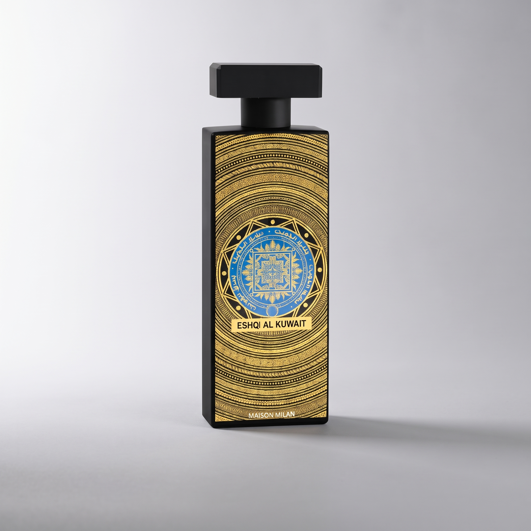 Eshq Al Kuwait by Maison Milan — Eau de Parfum 100ml, studio product photo