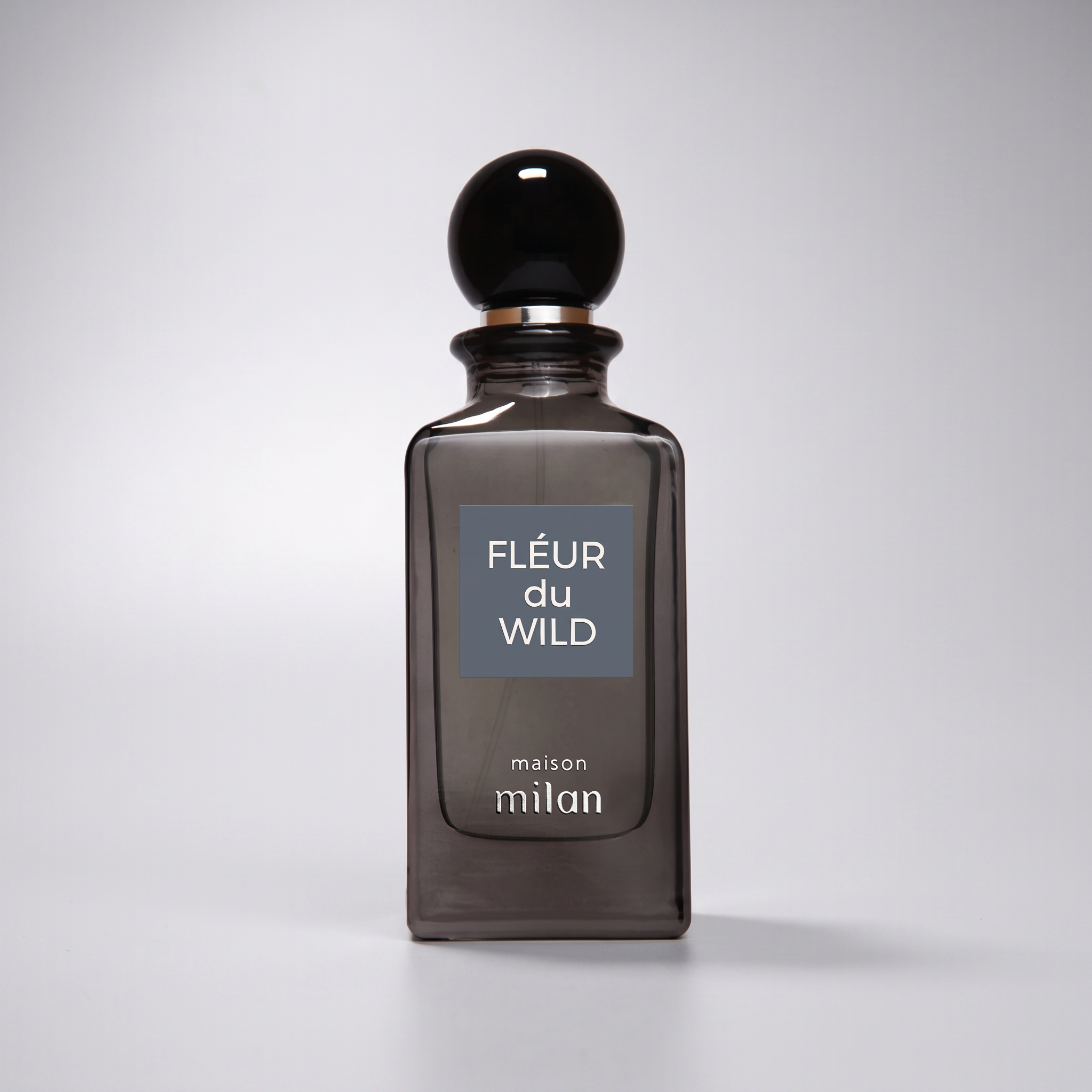 Fleur du Wild by Maison Milan — Eau de Parfum 90ml, studio product photo