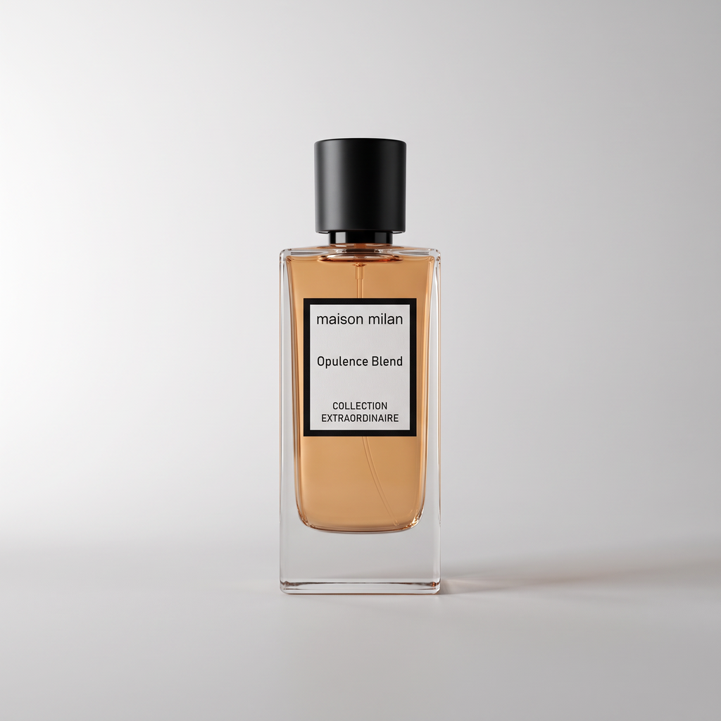 Opulence Blend by Maison Milan — Eau de Parfum 100ml, studio product photo