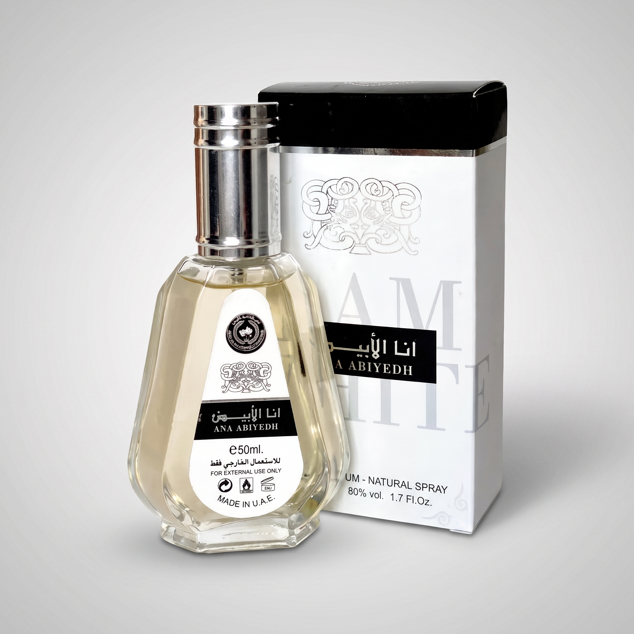 Ana Abiyedh Eau de Parfum 30ml travel size, studio product photo