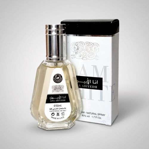 Ana Abiyedh Eau de Parfum 30ml travel size, studio product photo