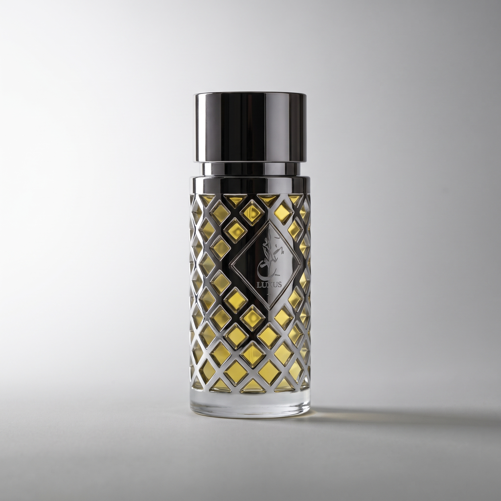 Jazzab Silver by Ard Al Zaafaran Eau de Parfum 100ml, studio product photo