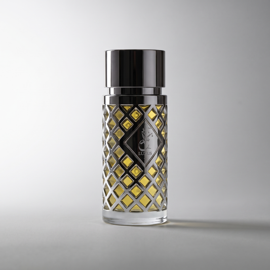 Jazzab Silver by Ard Al Zaafaran Eau de Parfum 100ml, studio product photo