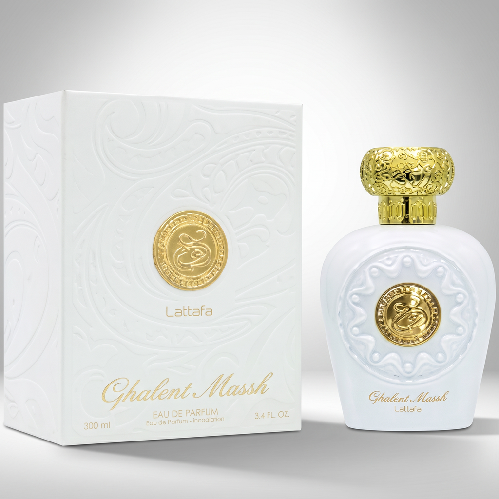 Opulent Musk Eau de Parfum 100ml, studio product photo