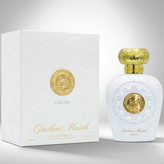 Opulent Musk Eau de Parfum 100ml, studio product photo