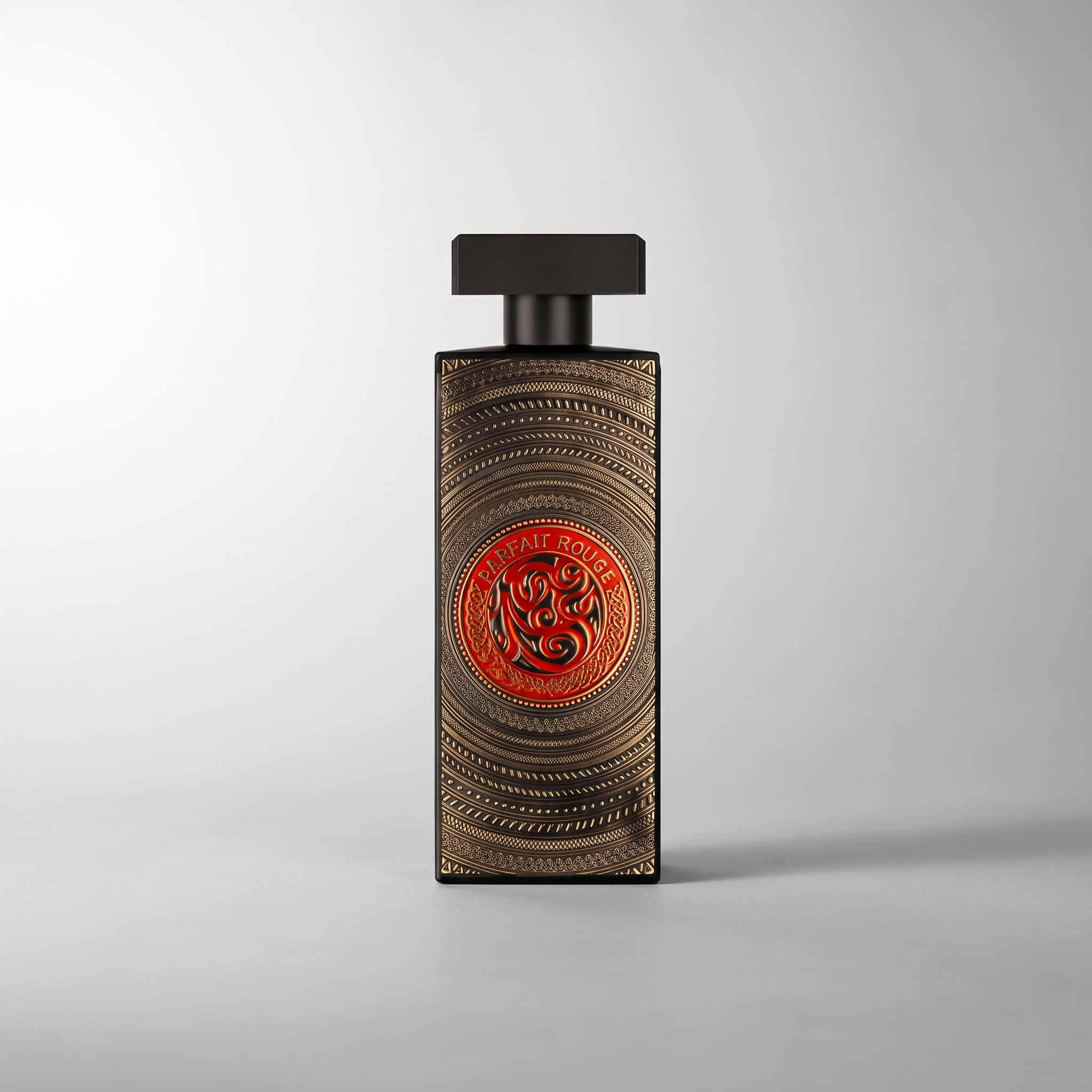 Perfait Rouge by Maison Milan Eau de Parfum 100ml, studio product photo