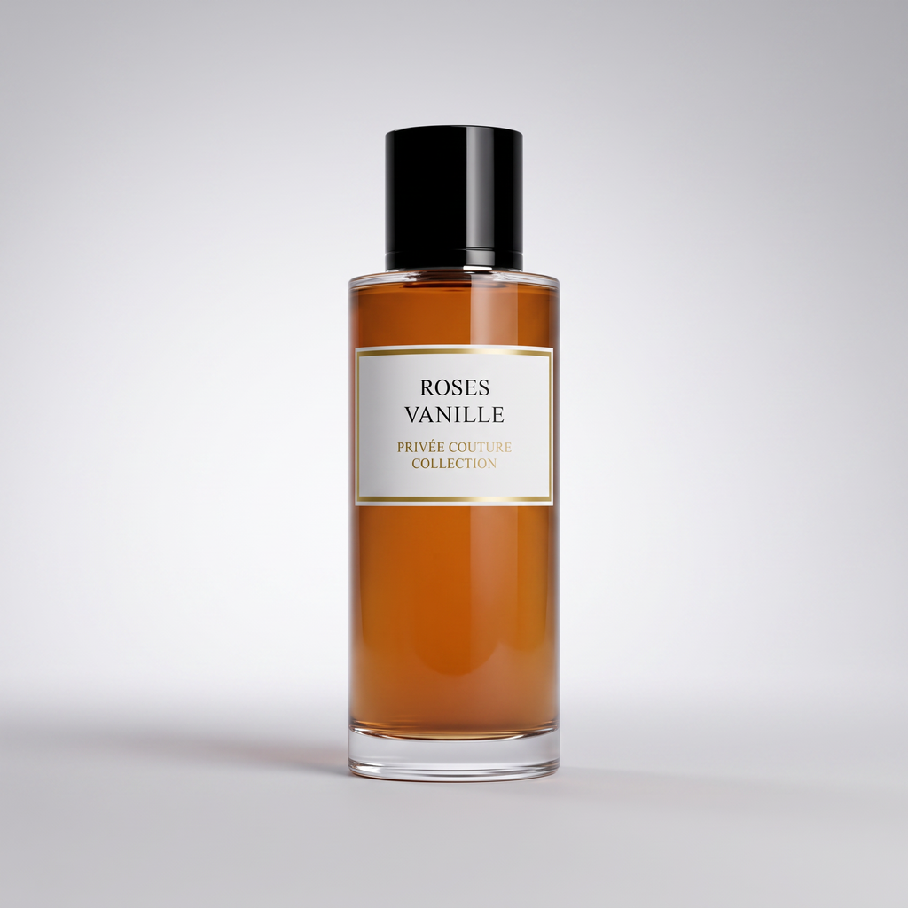 Roses Vanille Eau de Parfum 30ml, studio product photo