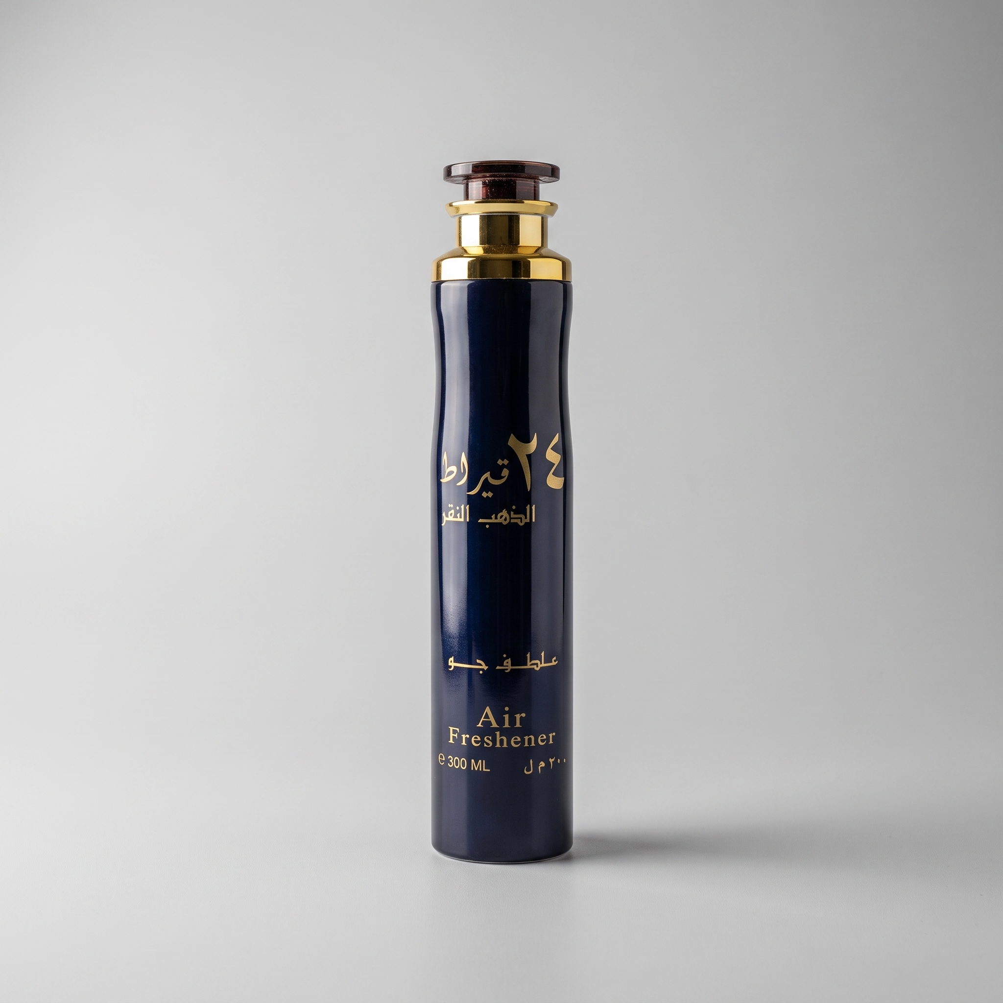 24 Carat Pure Gold Dubai Air Freshener 300ml, studio product photo