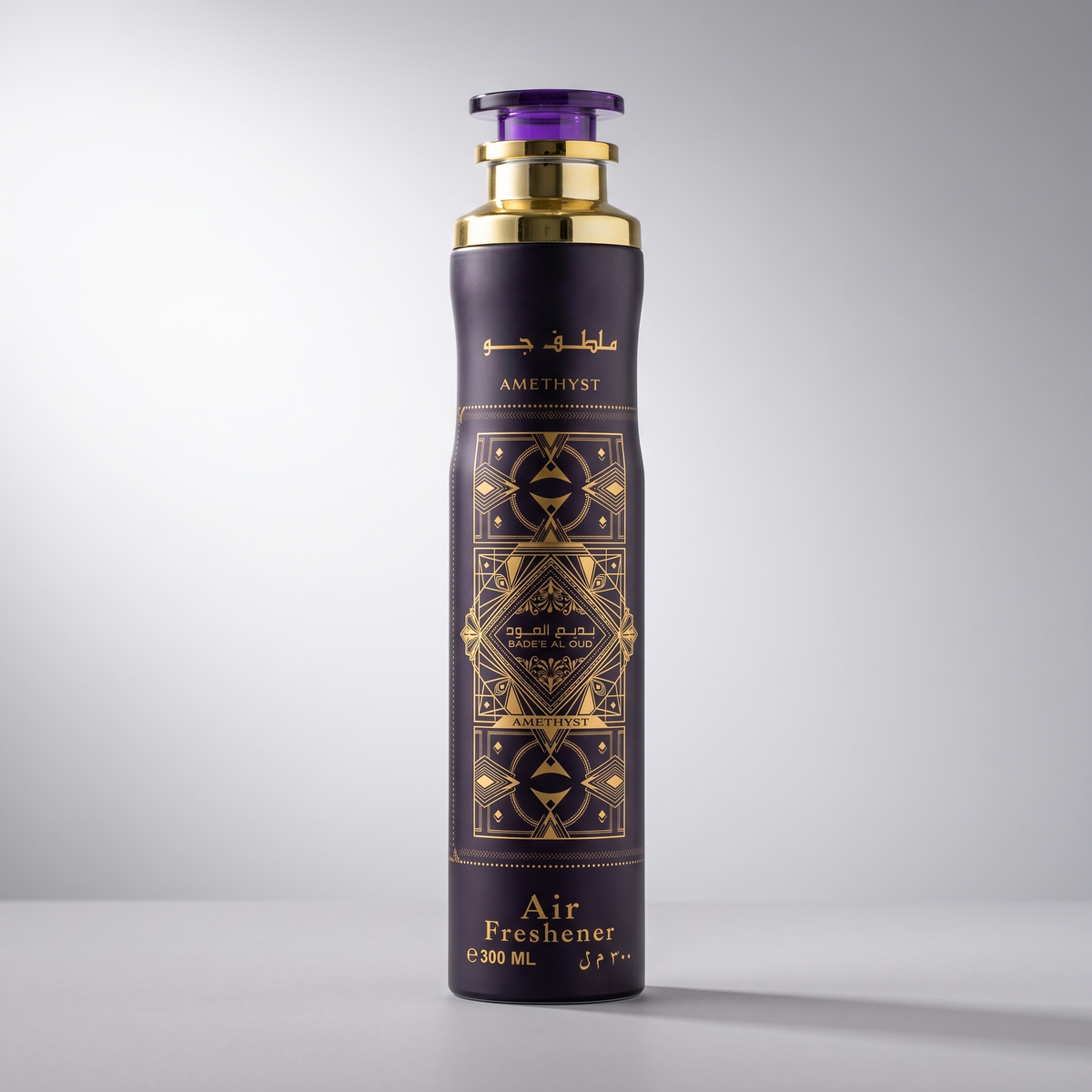 Amethyst Dubai Air Freshener 300ml, studio product photo