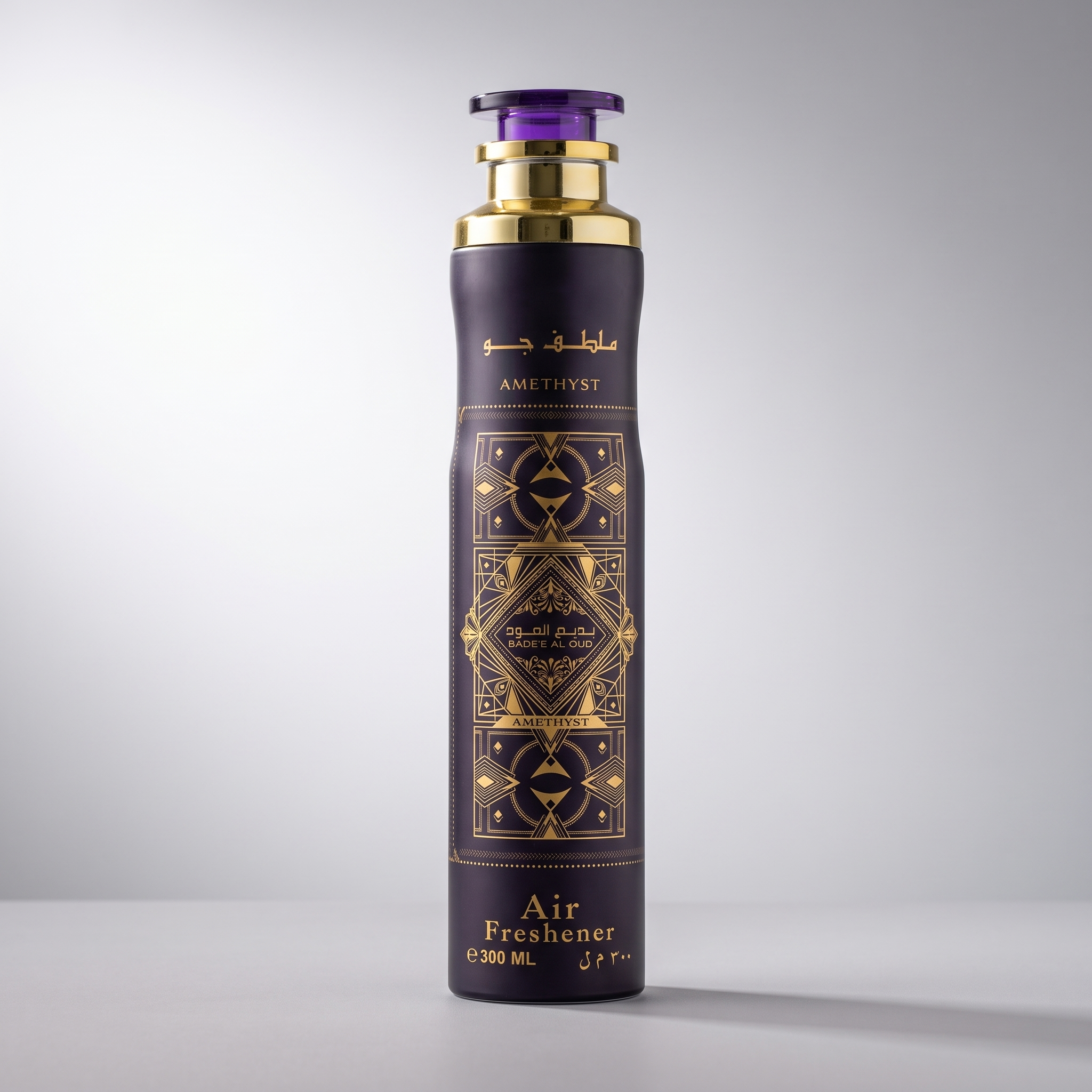 Amethyst Dubai Air Freshener 300ml, studio product photo