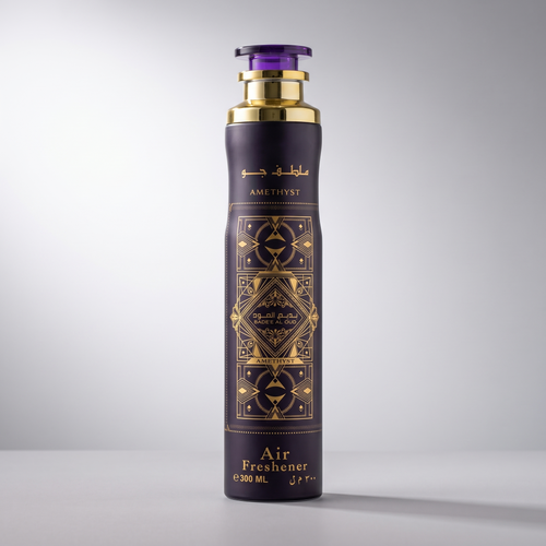 Amethyst Dubai Air Freshener 300ml, studio product photo