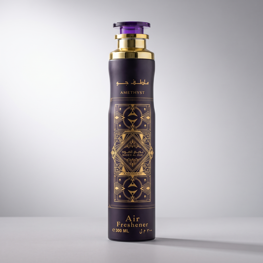 Amethyst Dubai Air Freshener 300ml, studio product photo