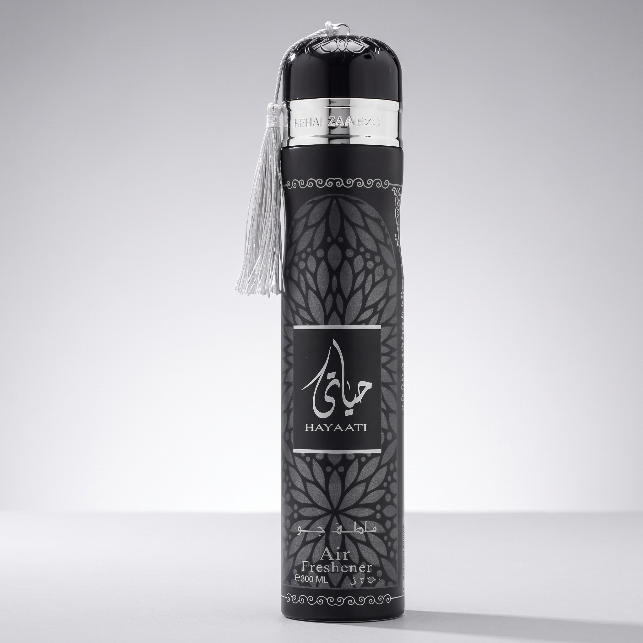 Hayaati Dubai Air Freshener 300ml, studio product photo