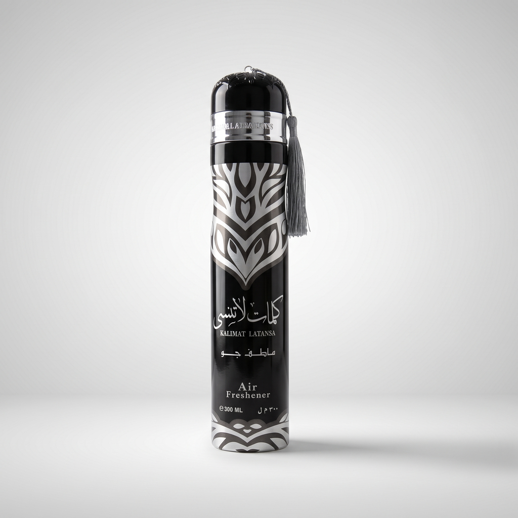 Kalimat Dubai Air Freshener 300ml, studio product photo