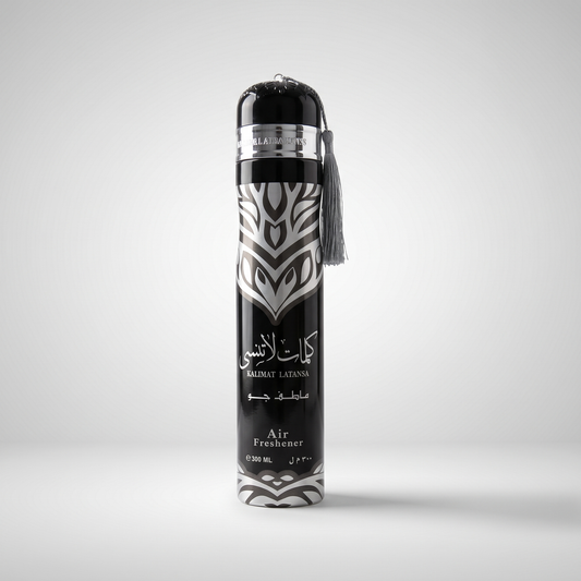 Kalimat Dubai Air Freshener 300ml, studio product photo