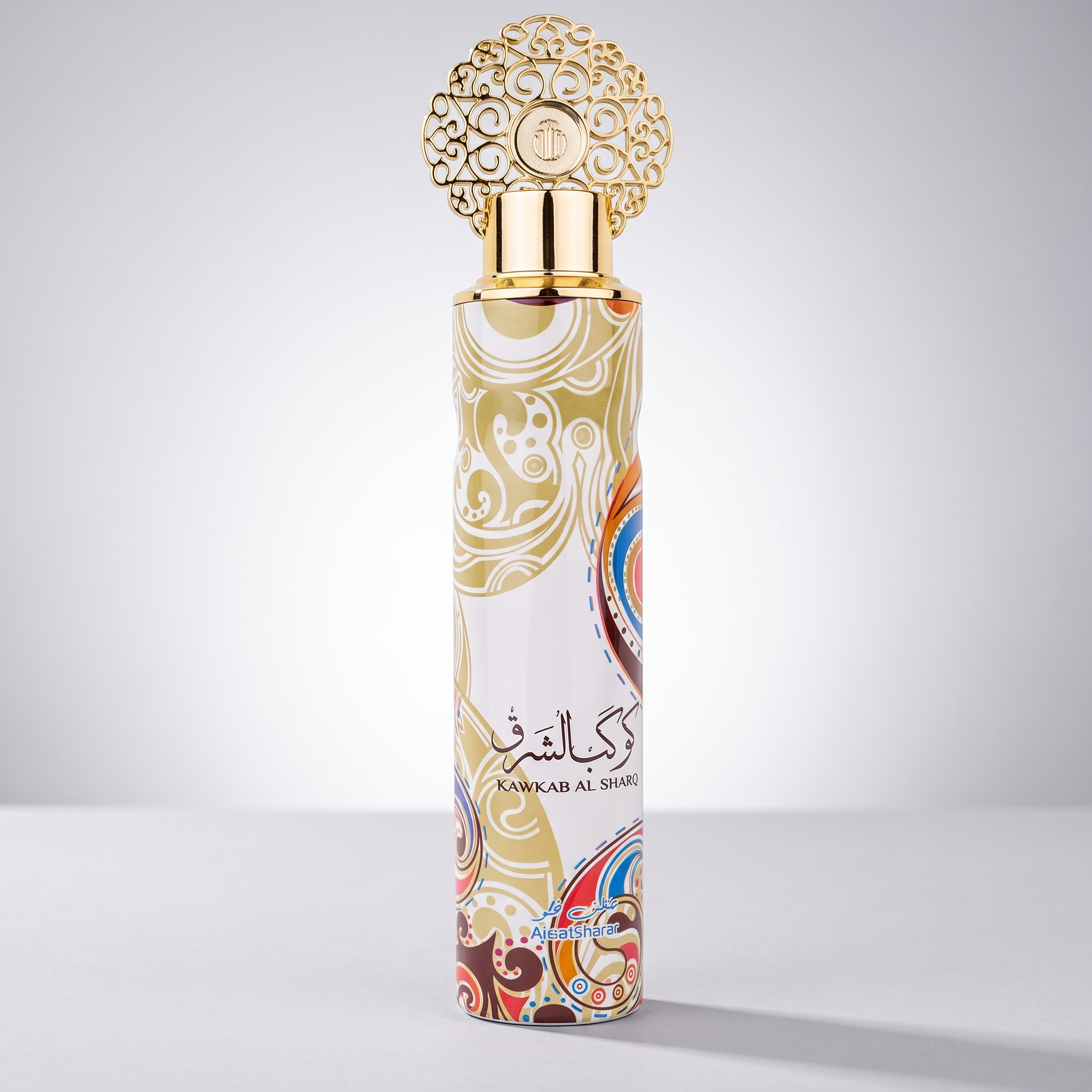 Kawkab Al Sharq Dubai Air Freshener 300ml, studio product photo