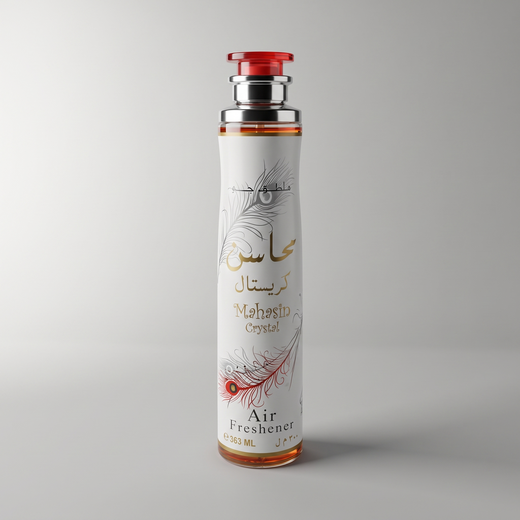 Mason Crystal Air Freshener 300ml, studio product photo