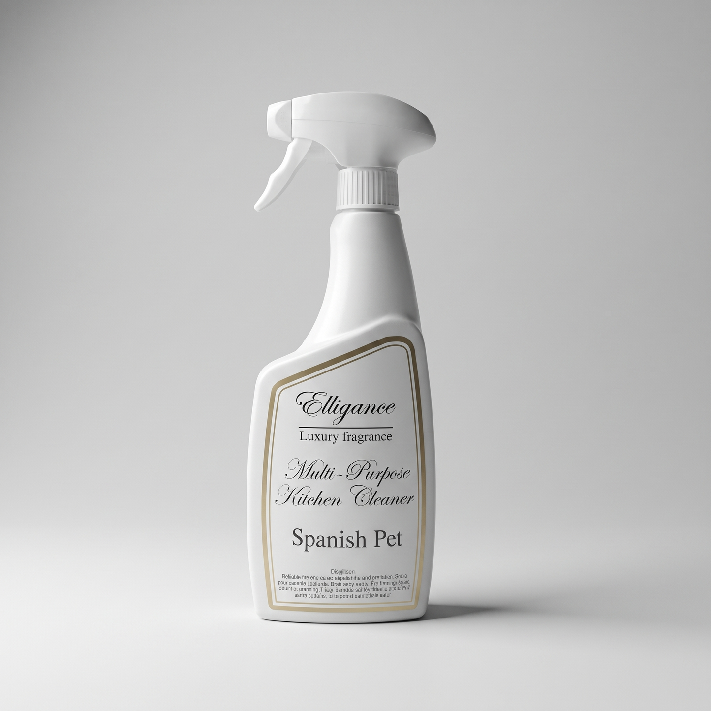 Blue Spring Multipurpose Cleaner, studio product photo