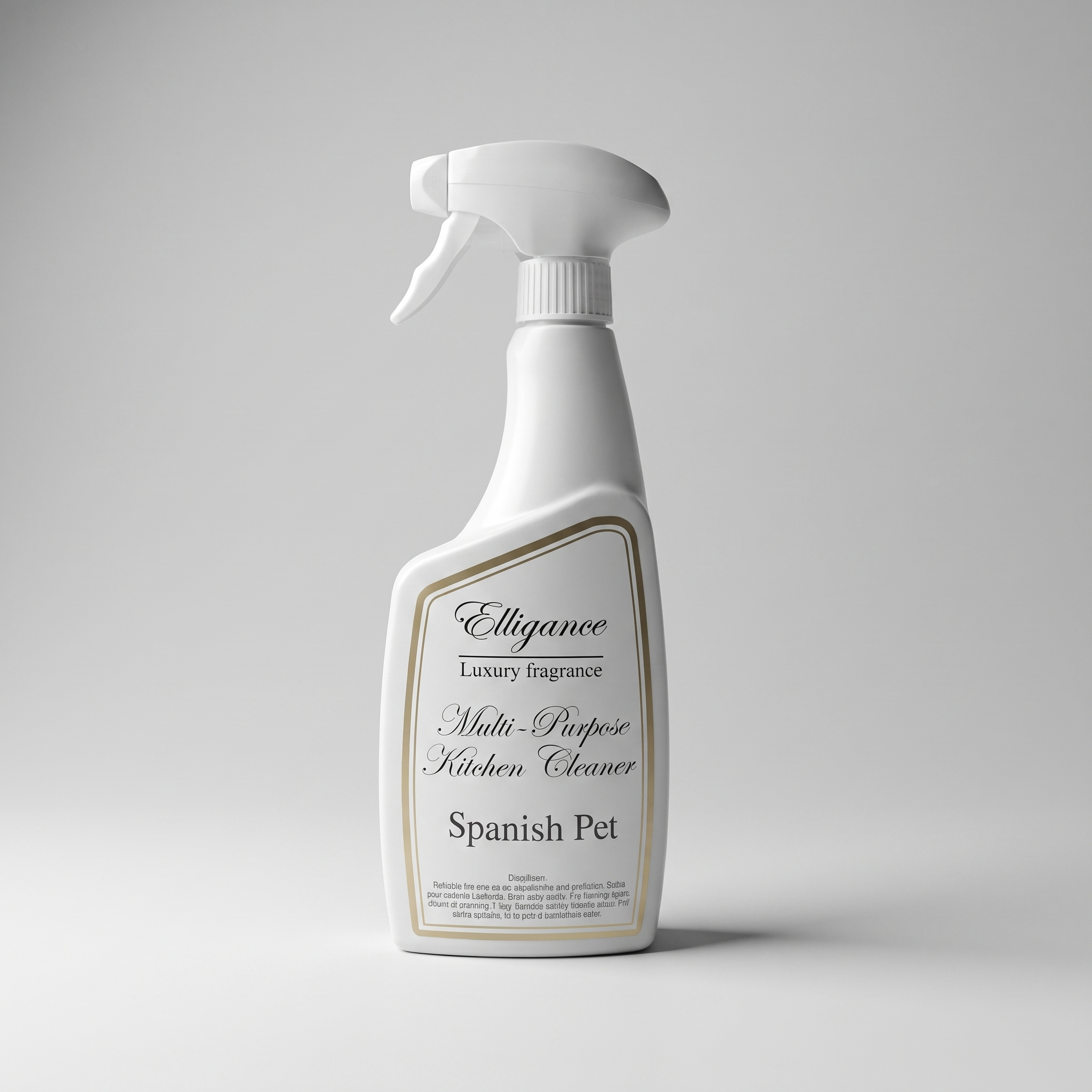 Spanish Pet Multipurpose Cleaner, studio product photo