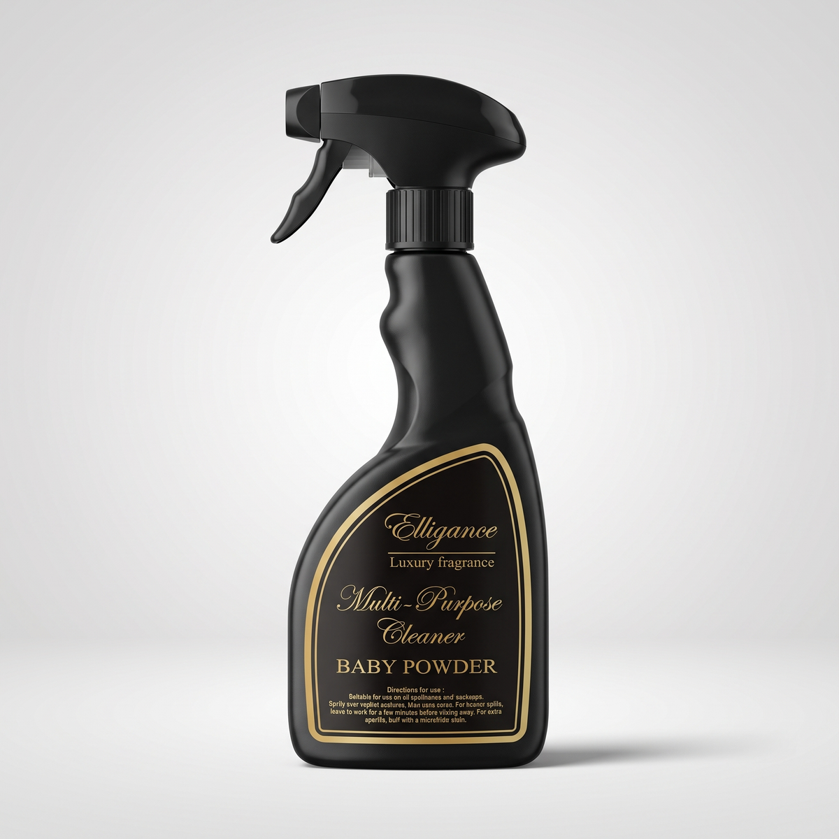 Baby Powder Multipurpose Cleaning Spray, studio product photo
