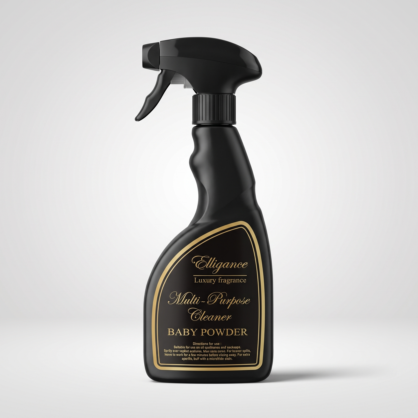 Baby Powder Multipurpose Cleaning Spray, studio product photo