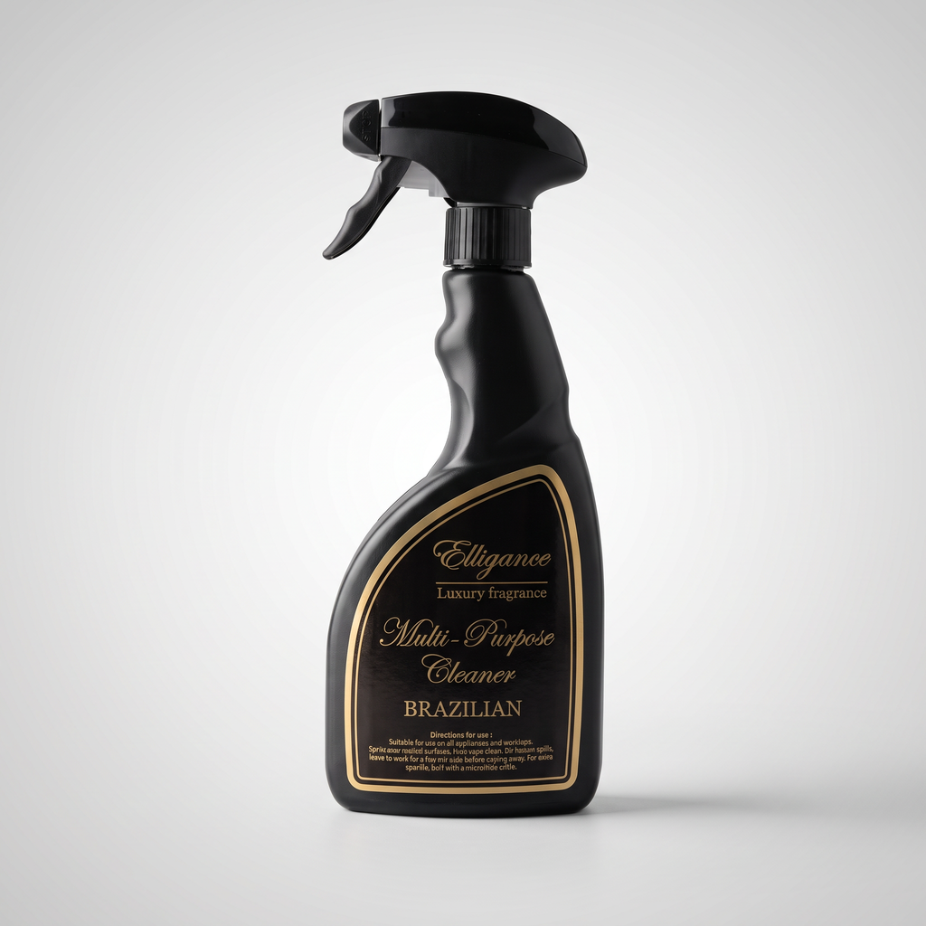 Brazilian BB Multipurpose Cleaning Spray, studio product photo