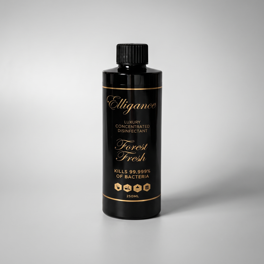 Forest Fresh Luxury Concentrated Disinfectant 250ml, studio product photo