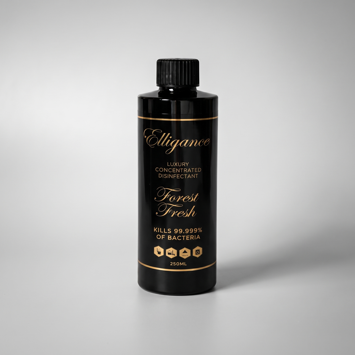 Forest Fresh Luxury Concentrated Disinfectant 250ml, studio product photo
