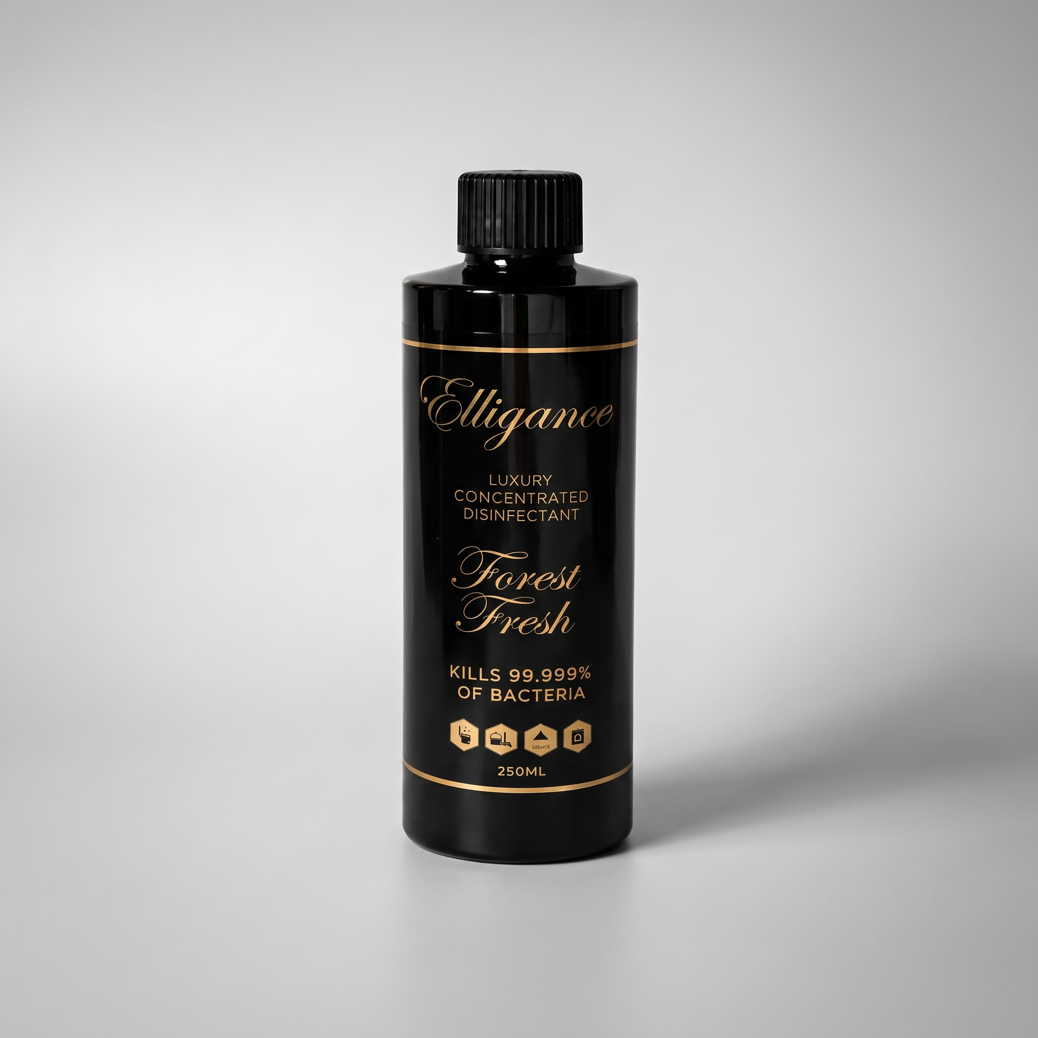 Forest Fresh Luxury Concentrated Disinfectant 250ml, studio product photo
