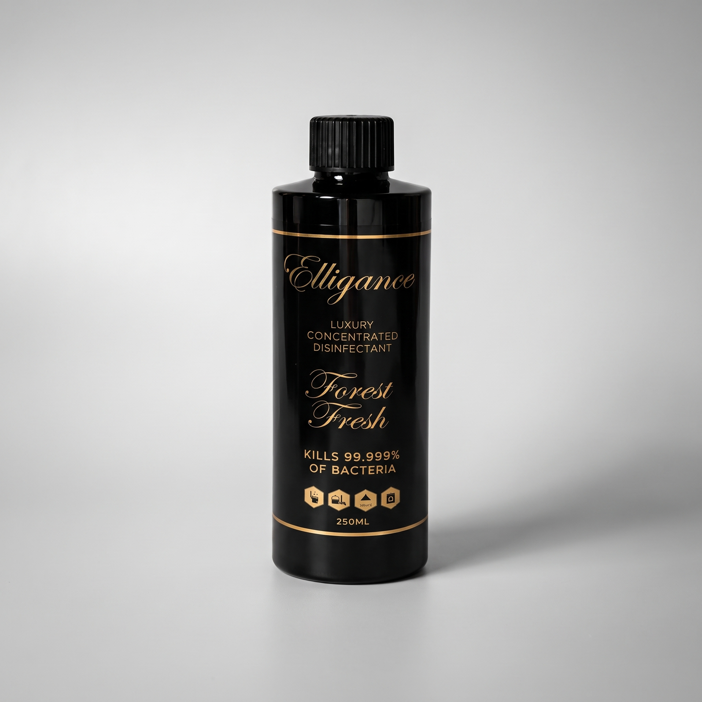 Forest Fresh Luxury Concentrated Disinfectant 250ml, studio product photo