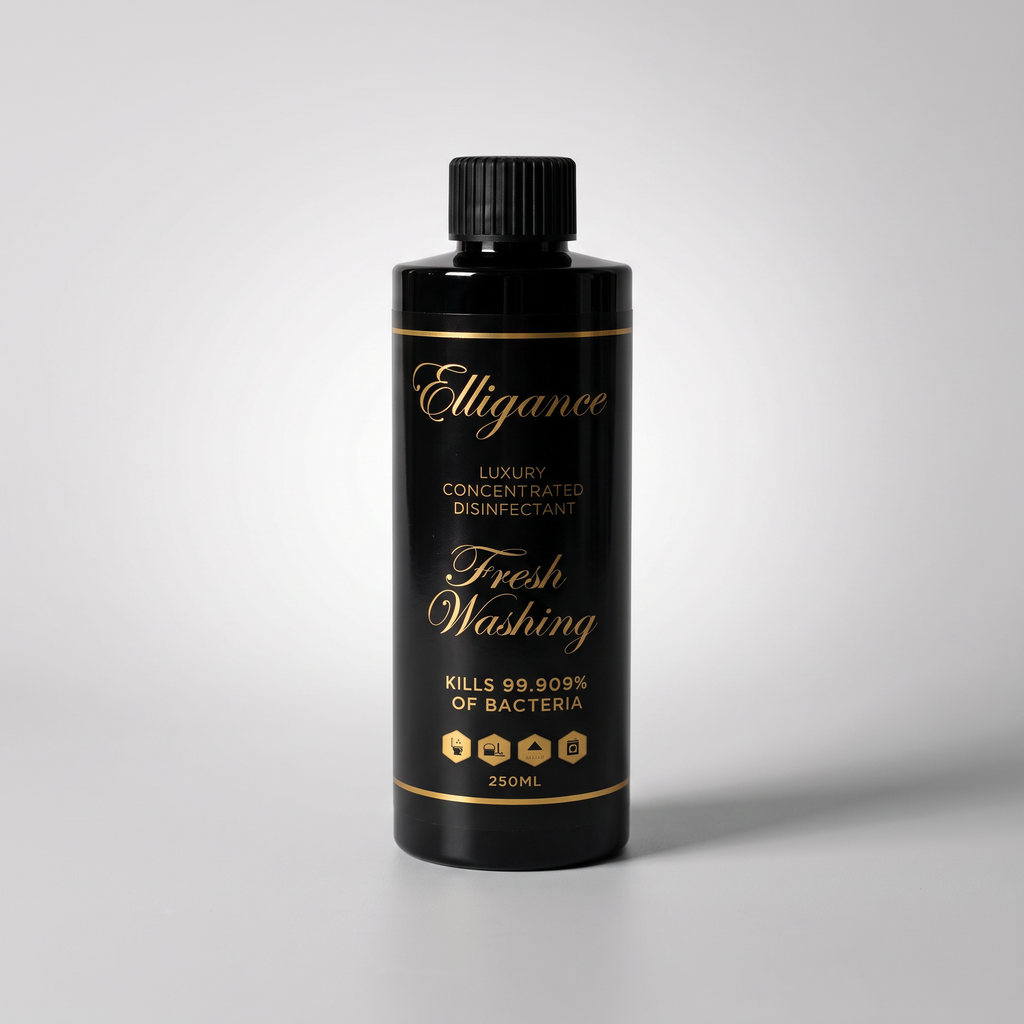 Fresh Washing Luxury Concentrated Disinfectant 250ml, studio product photo