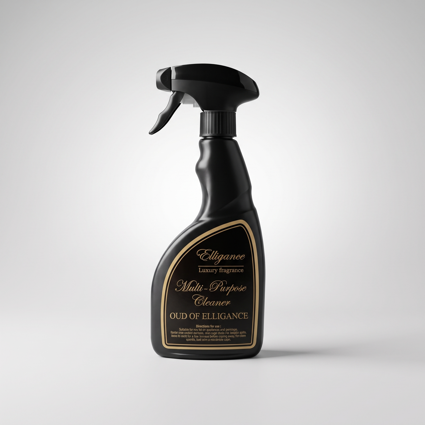Oud of Elligance Multipurpose Cleaning Spray, studio product photo