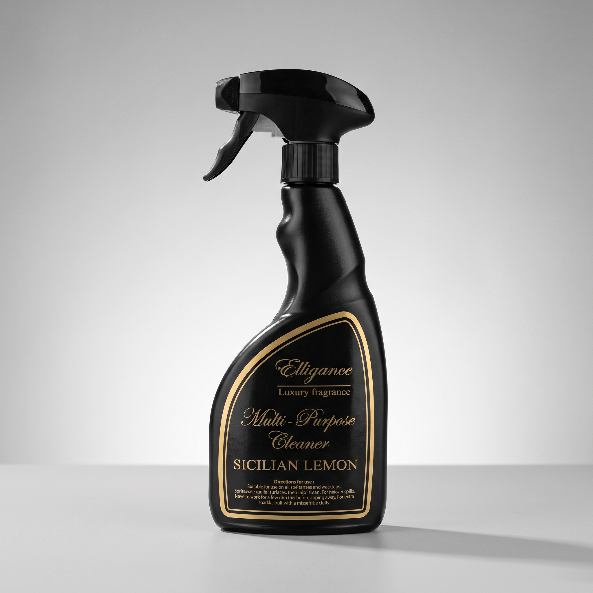 Sicilian Lemon Multipurpose Cleaning Spray, studio product photo