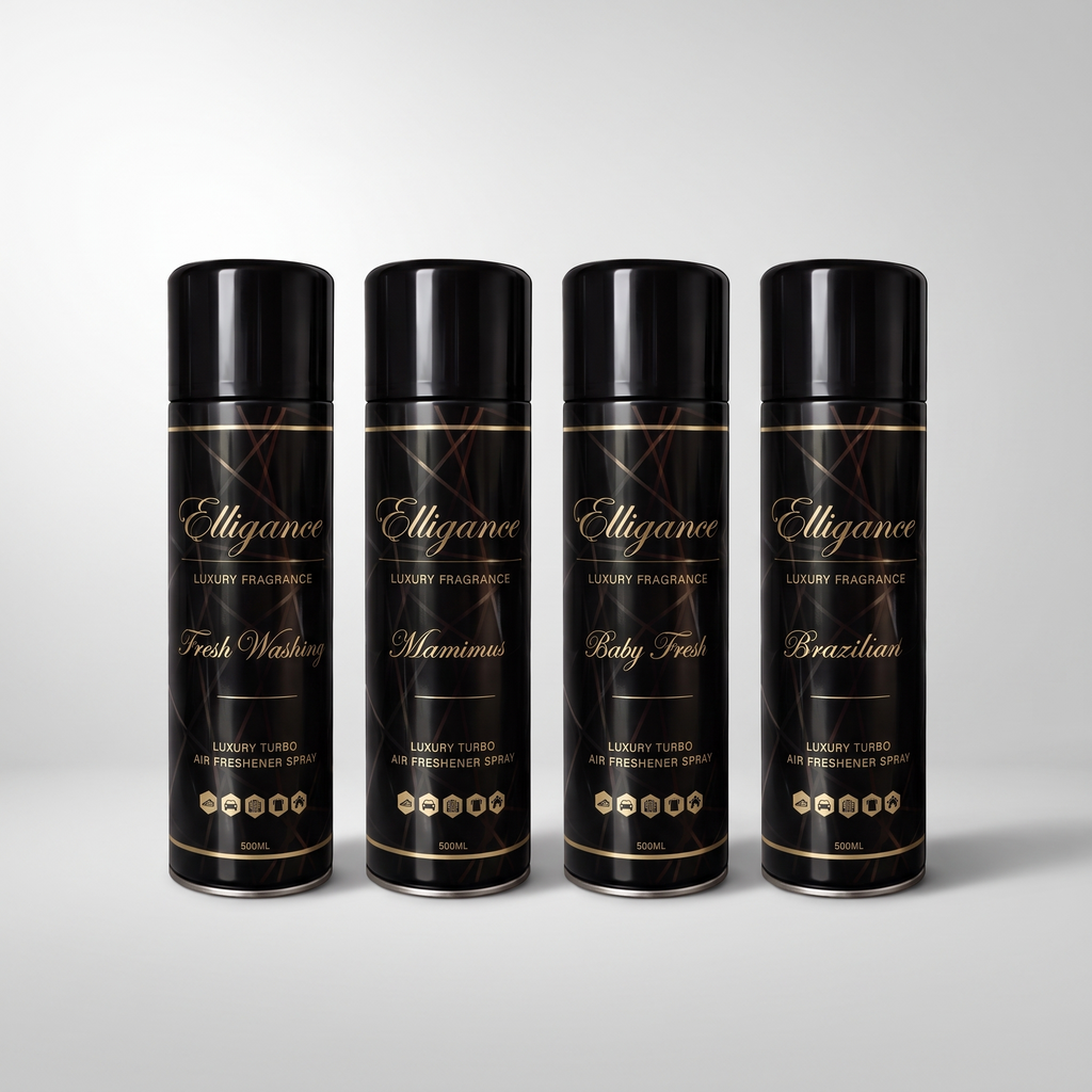 Highly Fragranced Turbo Blast Spray 500ml, studio product photo