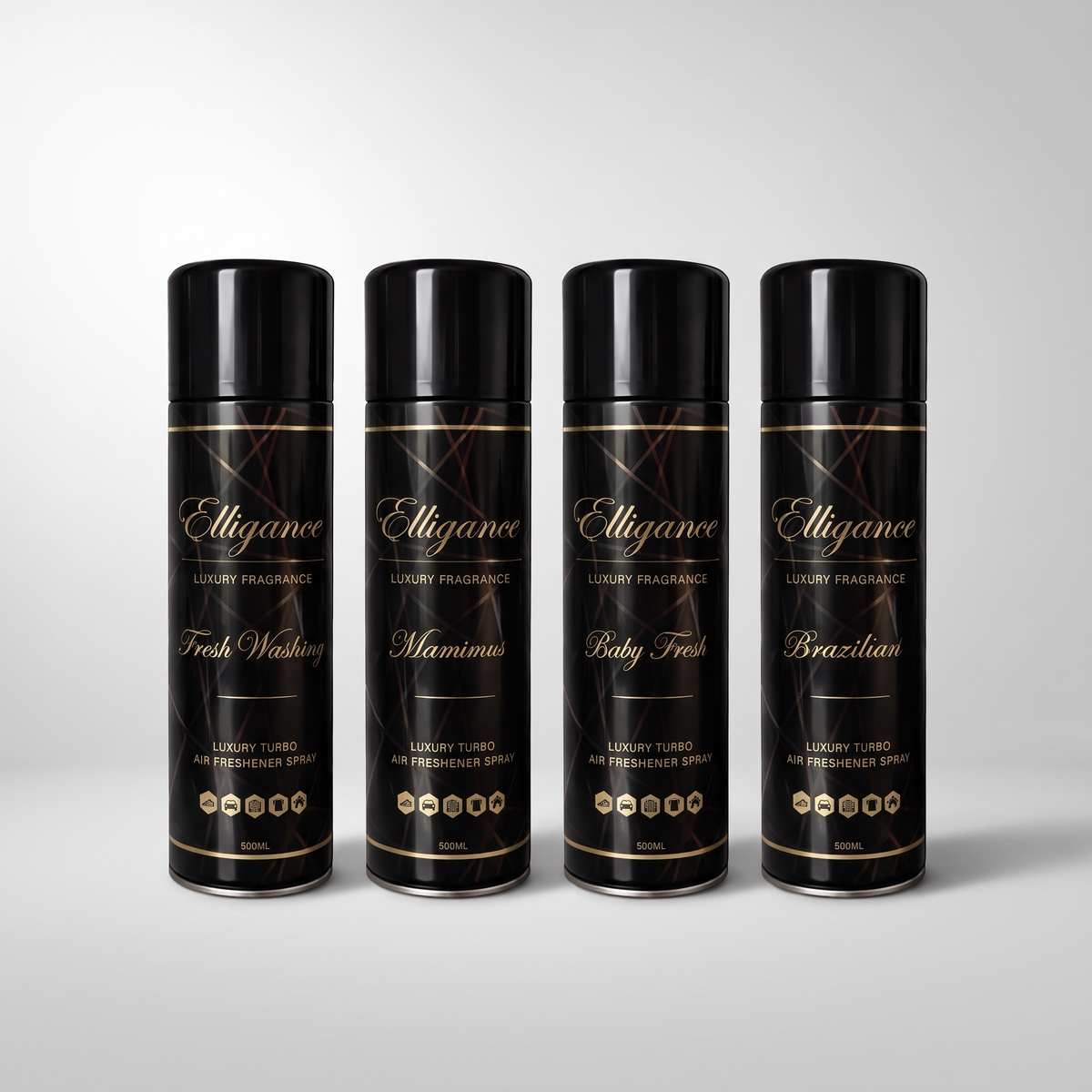 Highly Fragranced Turbo Blast Spray 500ml, studio product photo