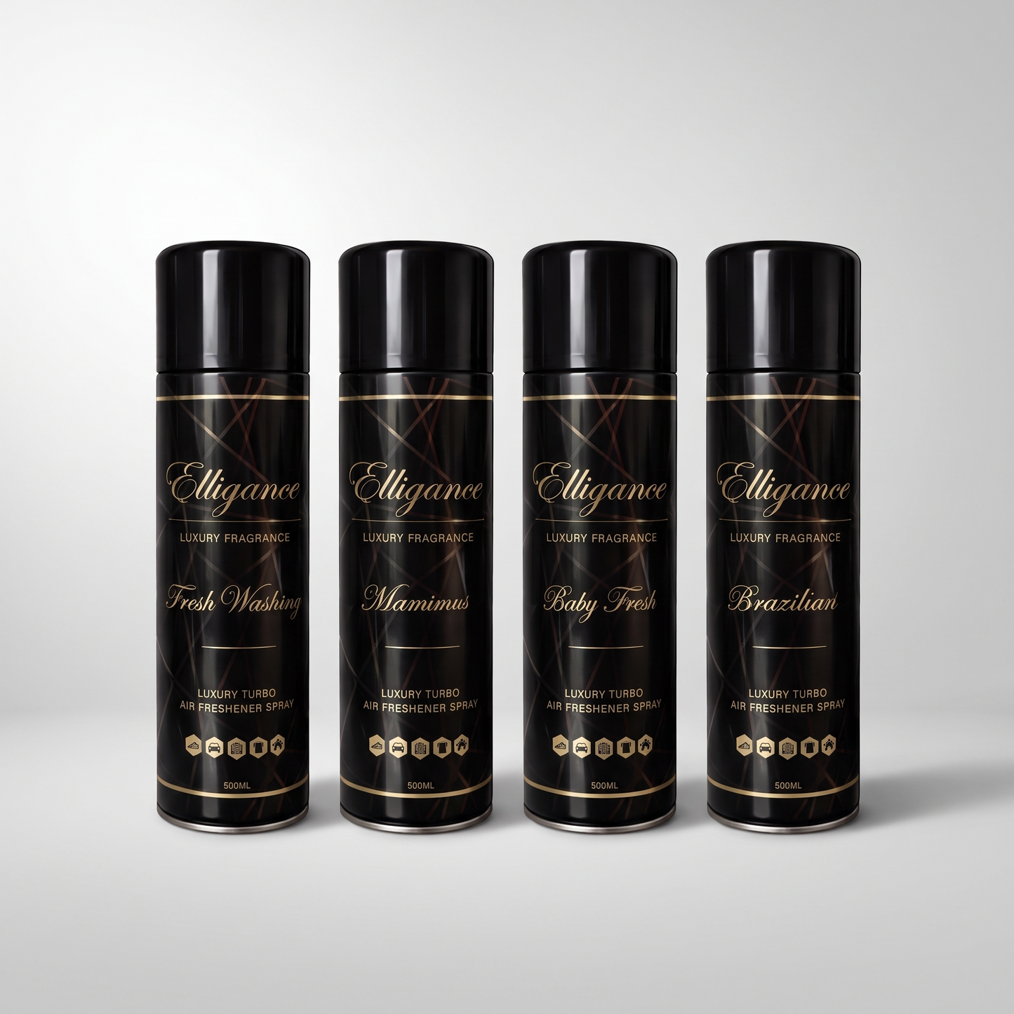 Highly Fragranced Turbo Blast Spray 500ml, studio product photo