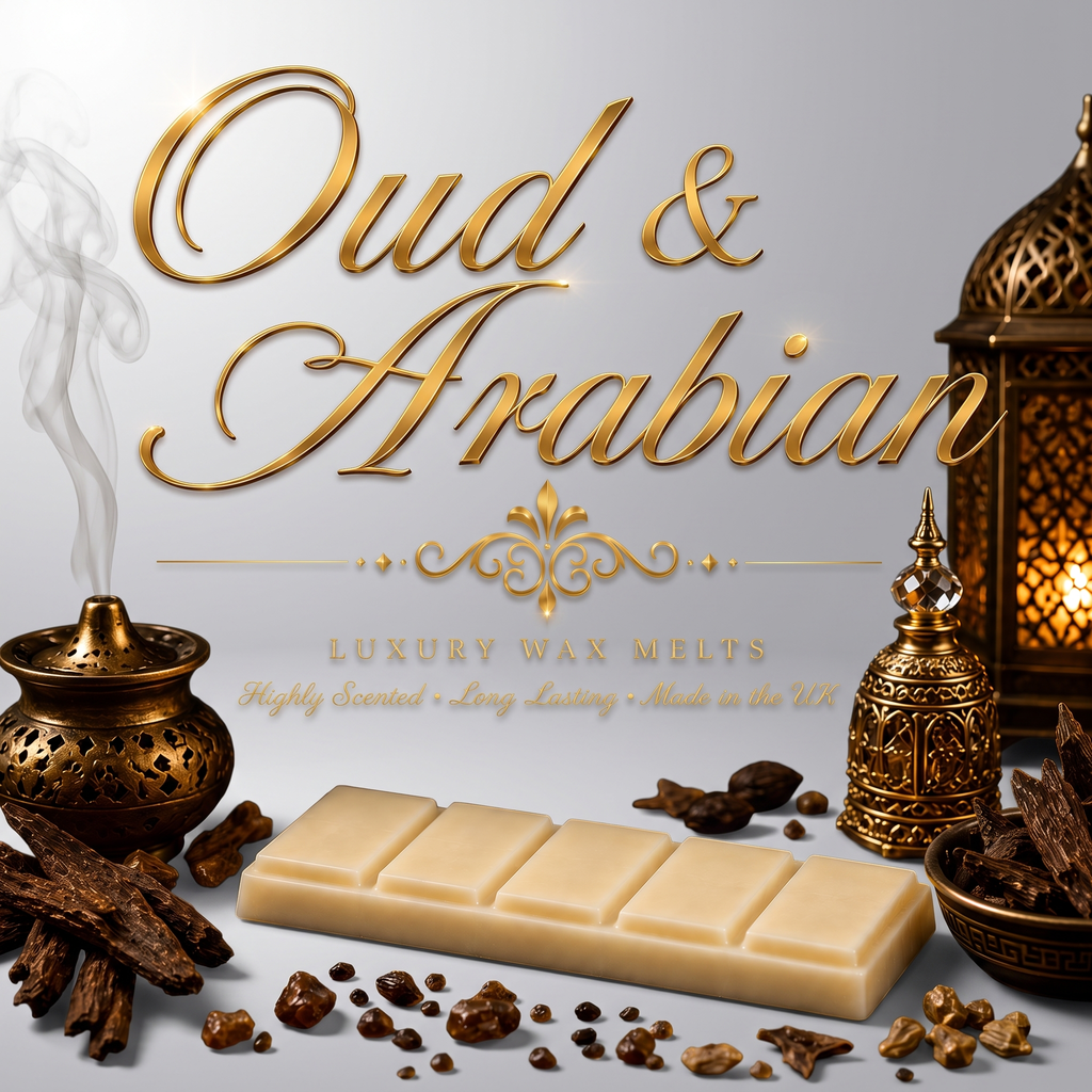 Oud & Arabian Inspired Snap Bar, studio product photo