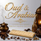 Oud & Arabian Inspired Snap Bar, studio product photo